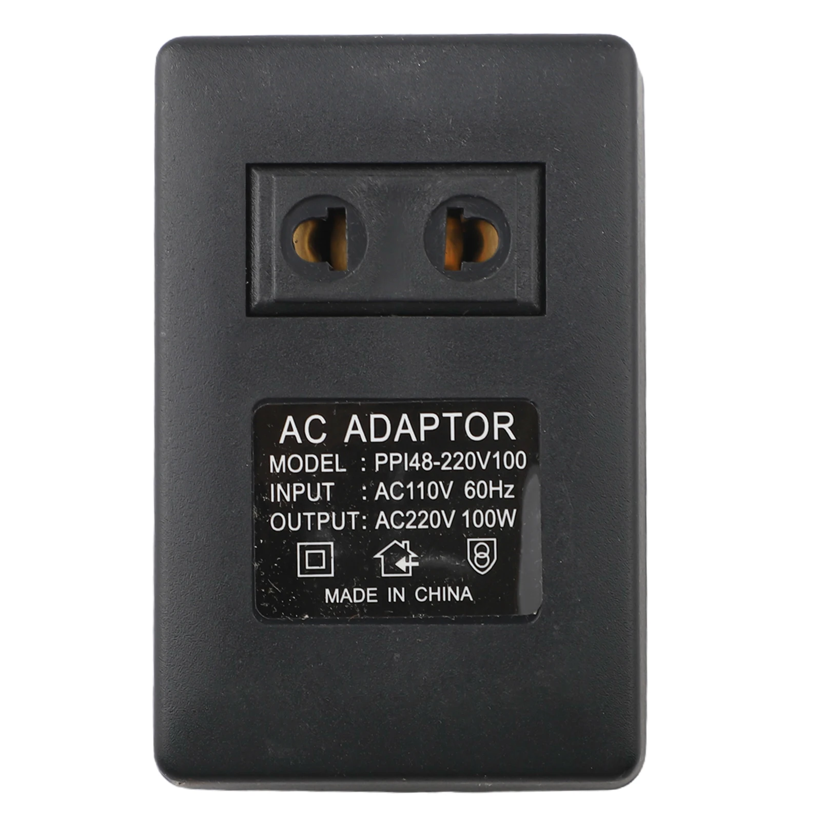 

1pc 35W Voltage Converter AC 220V To 110V Step-down Transformer Plug Inverter For Laptops Smartphones Tablets Travel Adapter
