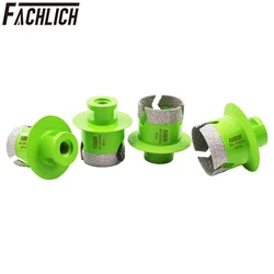 FACHLICH 1pc Diamond Drill Core Bits 40/45/50mm Drilling Crown Water Sink M14 Washbasin Hole Saw Tile Granite Marble Countertop