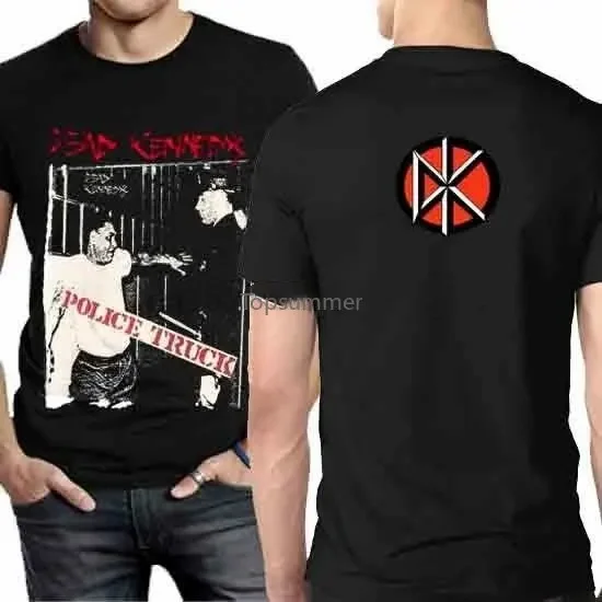 Dead Kennedys Police Truck New T-Shirt Two Sides For Mens Tee Size S To 3Xl