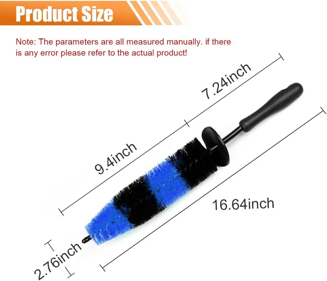 Car Wheel Brush, 16