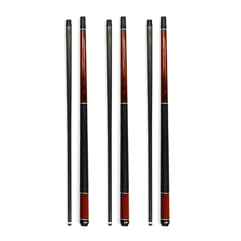 

Carbon Fiber Shaft and Maple Butt 12.5mm Tip Billiard Pool Cue with Extension