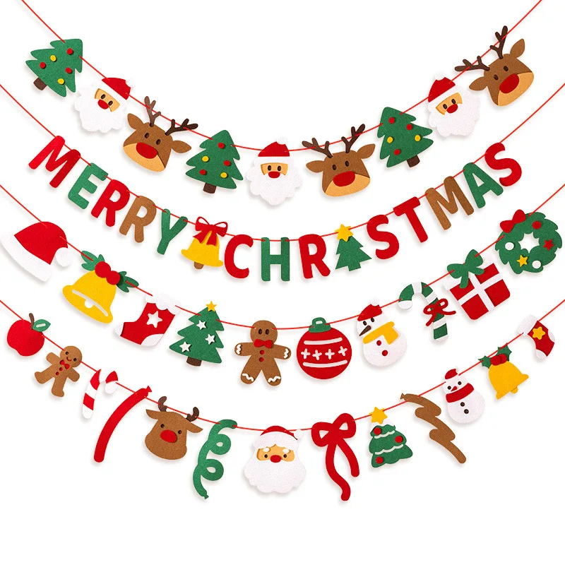 LED Christmas Pull Banner 5