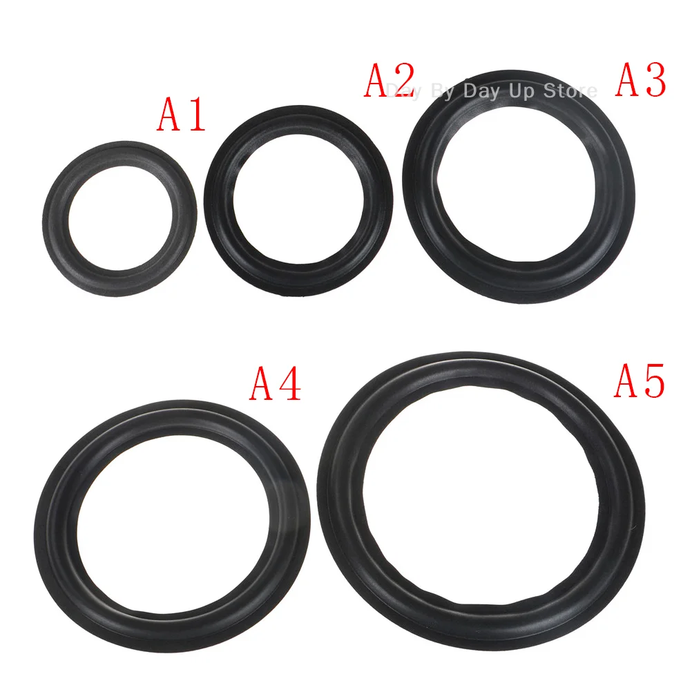 1pcs Audio Speaker Surround Repair Ring For 4/5/6/8/10inches Loudspeaker Foam Edge Protector Universal Woofer Sound Horn Parts