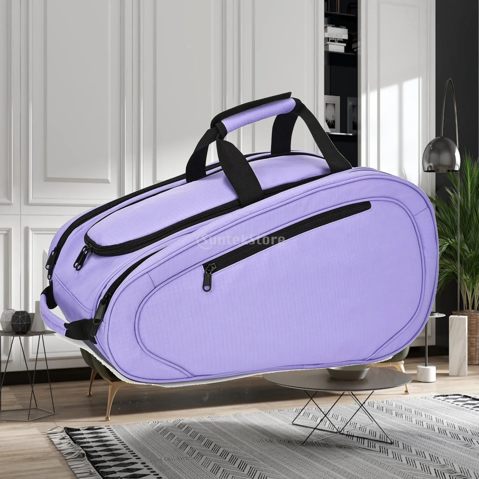 sports-training-carrier-pickleball-tennis-backpack-for-men-women-with-racket-shoe-compartment-oxford-cloth-gym-bag
