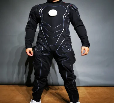 LED ส่องสว่างประสิทธิภาพเครื่องแต่งกายอุปกรณ์ประกอบฉากเครื่องแต่งกายผู้ใหญ่