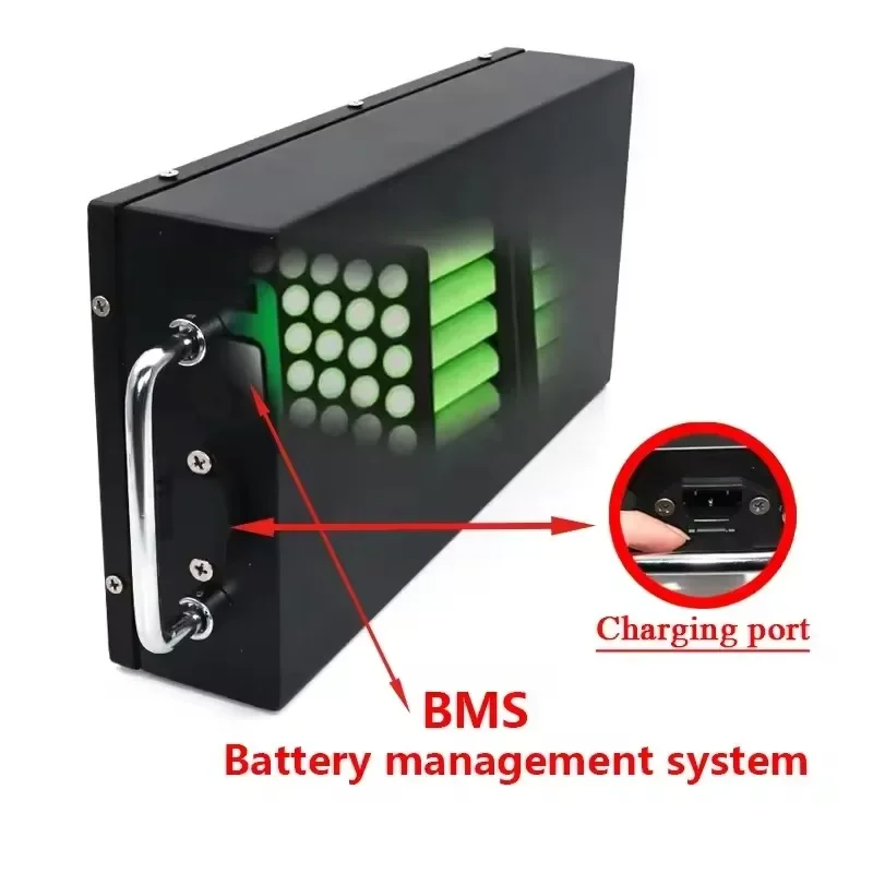 60V 20Ah-40Ah 2000W Electric Vehicle Lithium Battery for Harley Two Wheel Foldable Citycoco Electric Scooter Free Charger