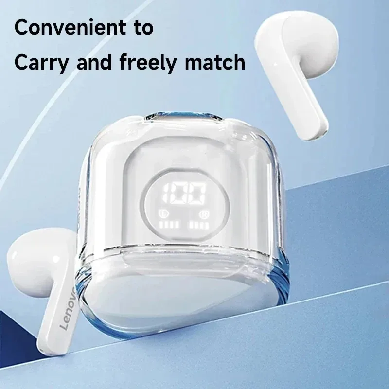 XT65 TWS Wireless Bluetooth Headphones - Noise-cancelling In