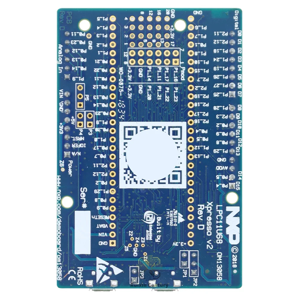 FOR OM13056 LPC1549 LPCXpresso MCU Development Board 72MHz ARM Cortex-M3 32-bit 256KB Flash 36KB SRAM JTAG SWD Debugger