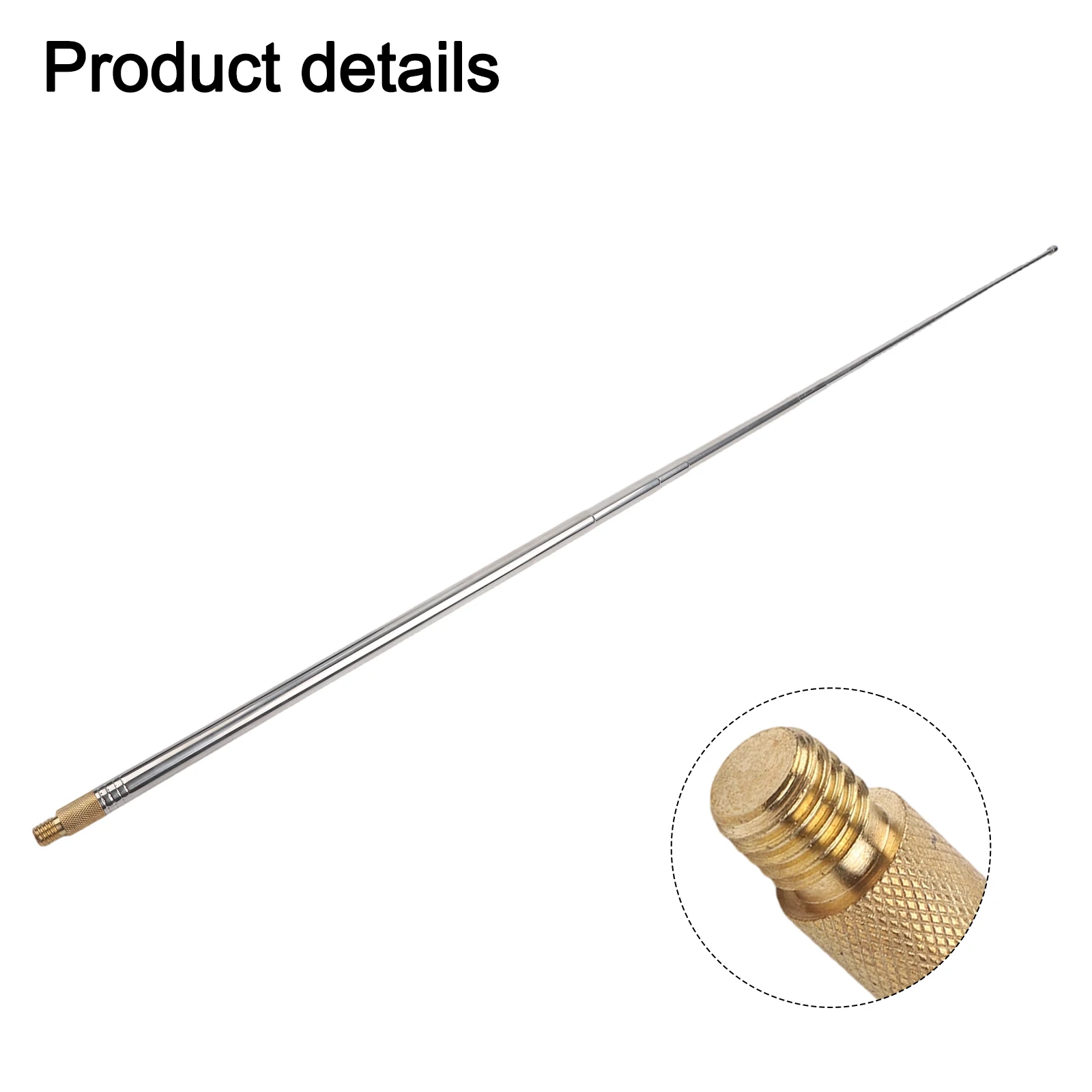 DIY Shortwave Antenna Shortwave Antenna Compact Design Manual Measurement Variations Sturdy Construction 5.6m 5.28m 2.5m