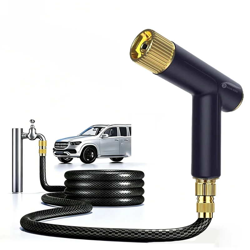NEW High Pressure Garden Water Spray Gardening Sprayer Water Hose Jet Household Lawn Car Washing Guns Yard Watering Sprinkle ﻿