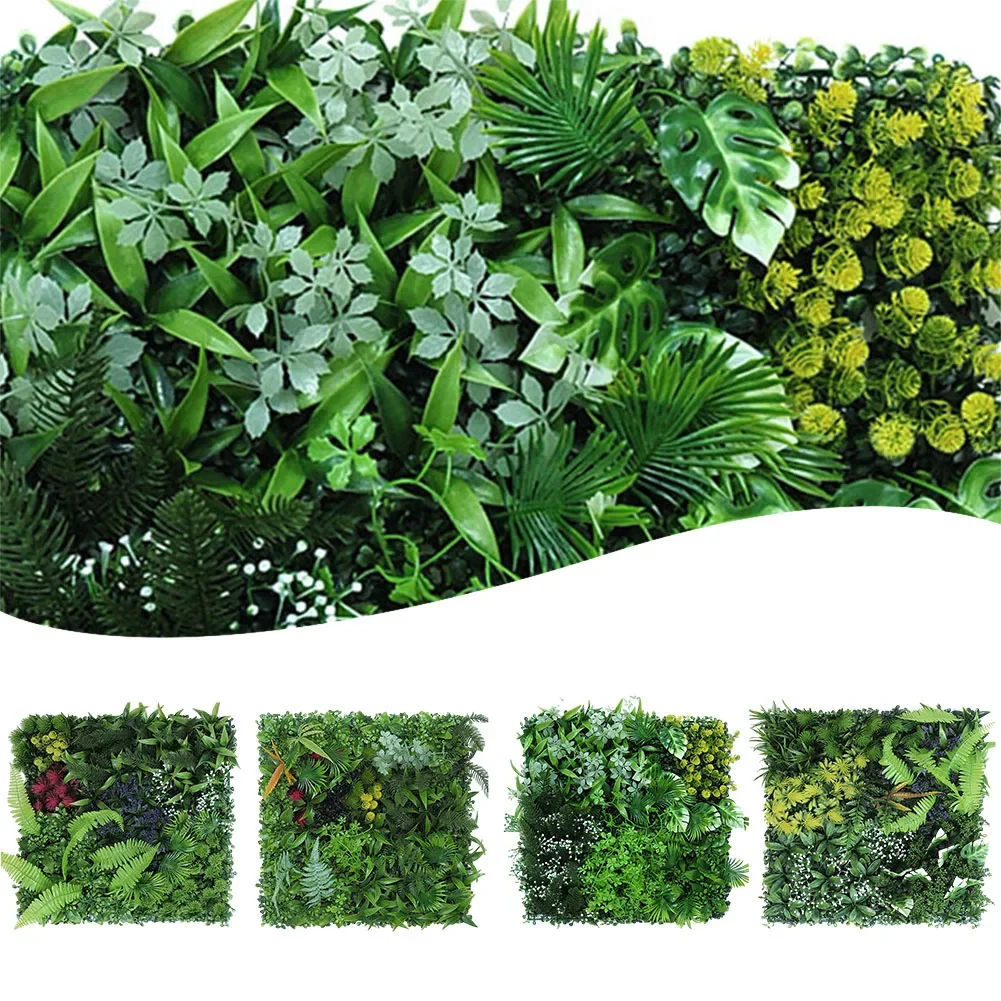 

50cm Artificial Plant Green Ivy Leaf Plastic Lawn Plant Creeper Hanging Vine Outdoor DIY Garden Wall Wedding Party Home Decor