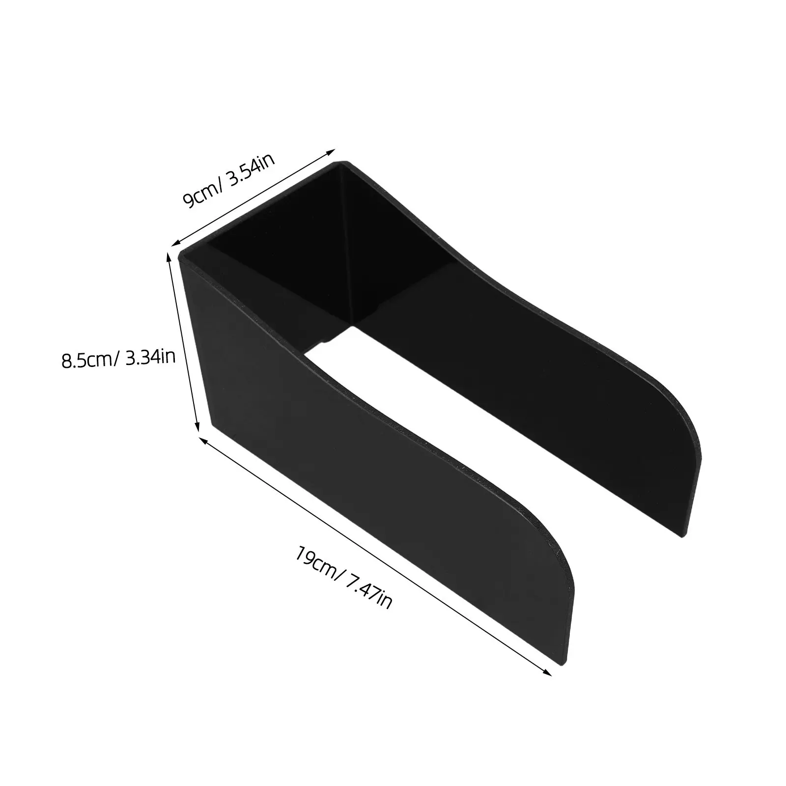 Access Control Keypad Rain Cover  Black Cap Keypad Doorbell Cover for Digital Lock Gate Access Control for Attendance