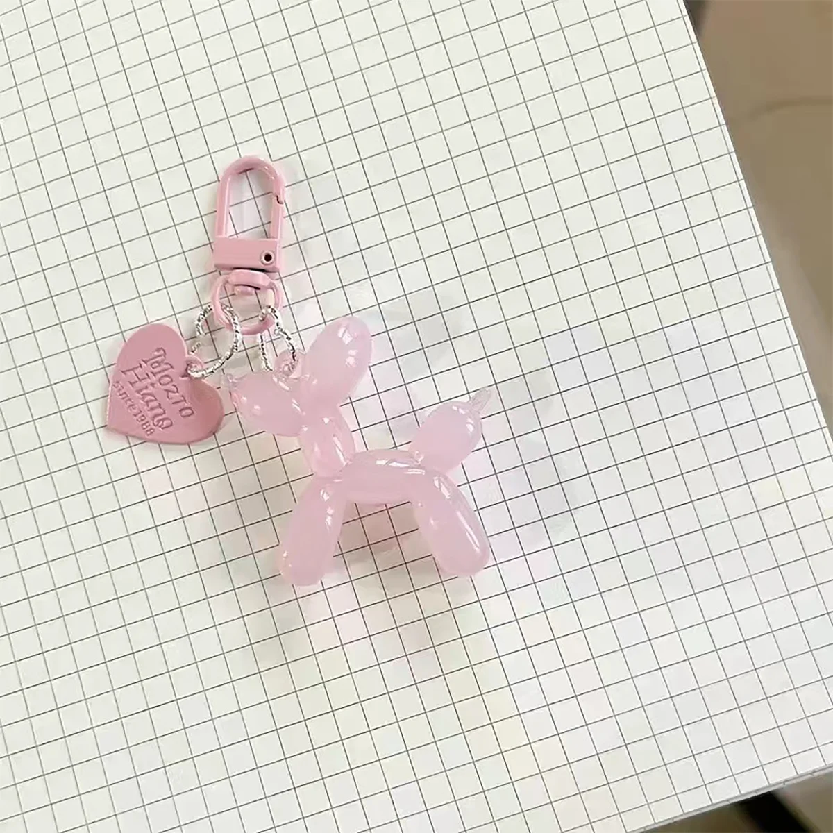 Colgante de gelatina en forma de corazón para perros y gatos - imagen 3