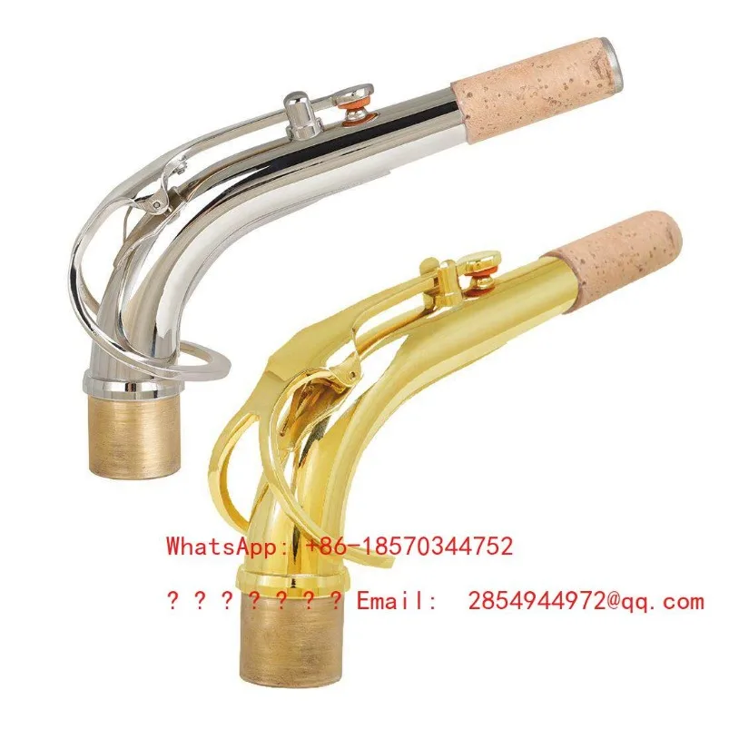 new-flat-e-alto-saxophone-curved-neck-nozzle-25cm-curved-wind-instrument-accessories-blowing-nozzle