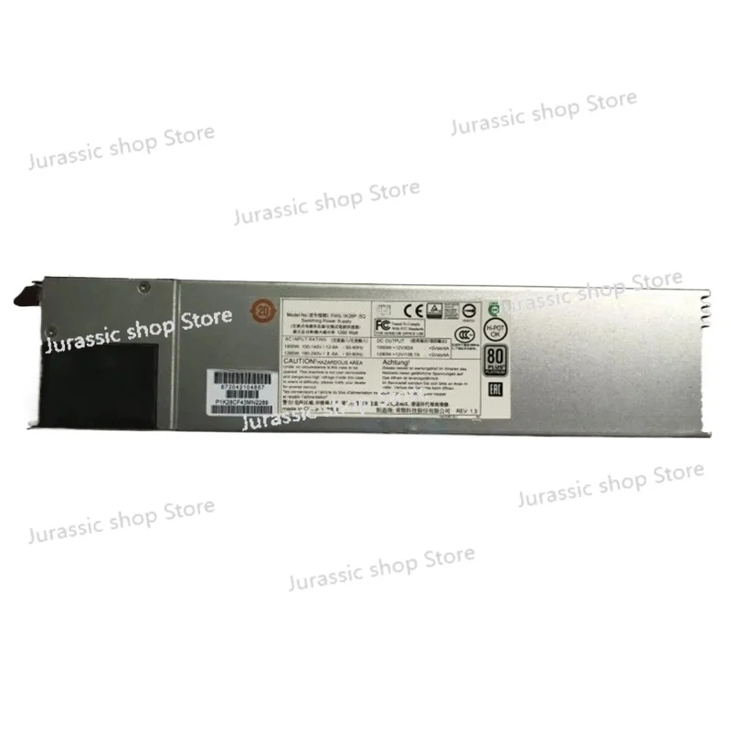 

For 1280W Server Redundant Power Supply Module