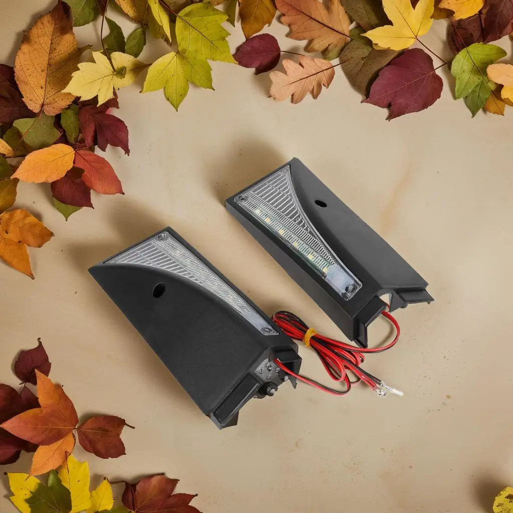 

Комплект указателей поворота с боковой крышкой, совместимый с скутером Kugoo M4, угловая защита от столкновений, защита от атмосферных воздействий, простая установка