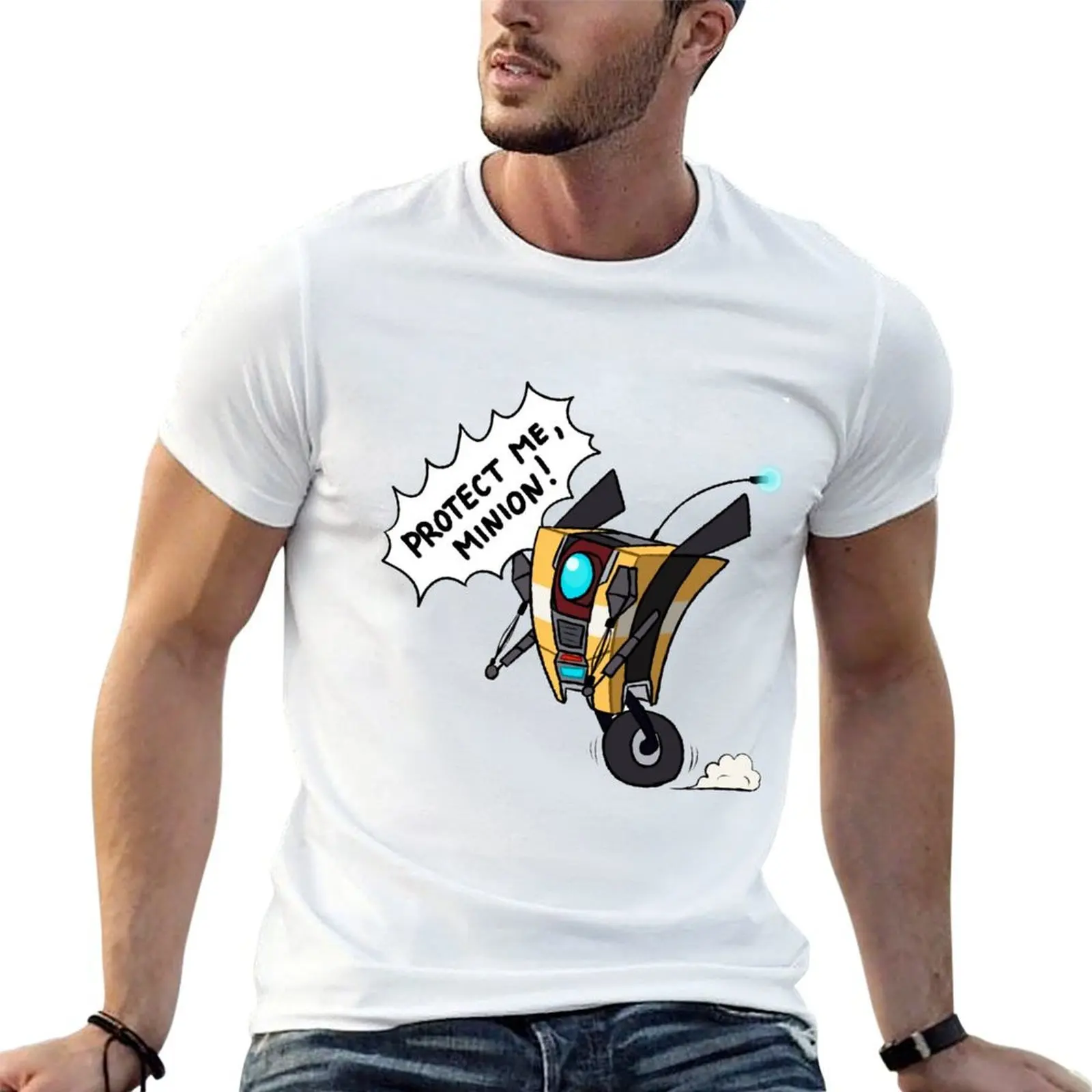 

Claptrap 2 T-Shirt funny t shirts dark humor anime t shirts for man T-Shirt