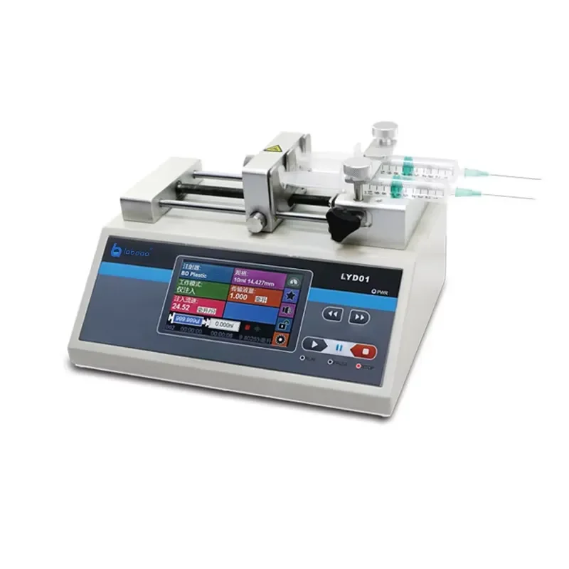 for LABOAO High Precision Laboratory Pump Low Noise Digital Display Automatic Extraction Pump