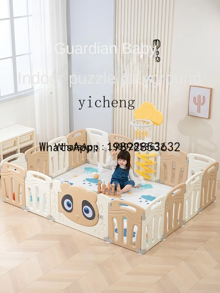 ABC Babyhek Kinderhuis Gaming Paradise Kruipmat Versterking Babyhek Grond Peuter Klimmen