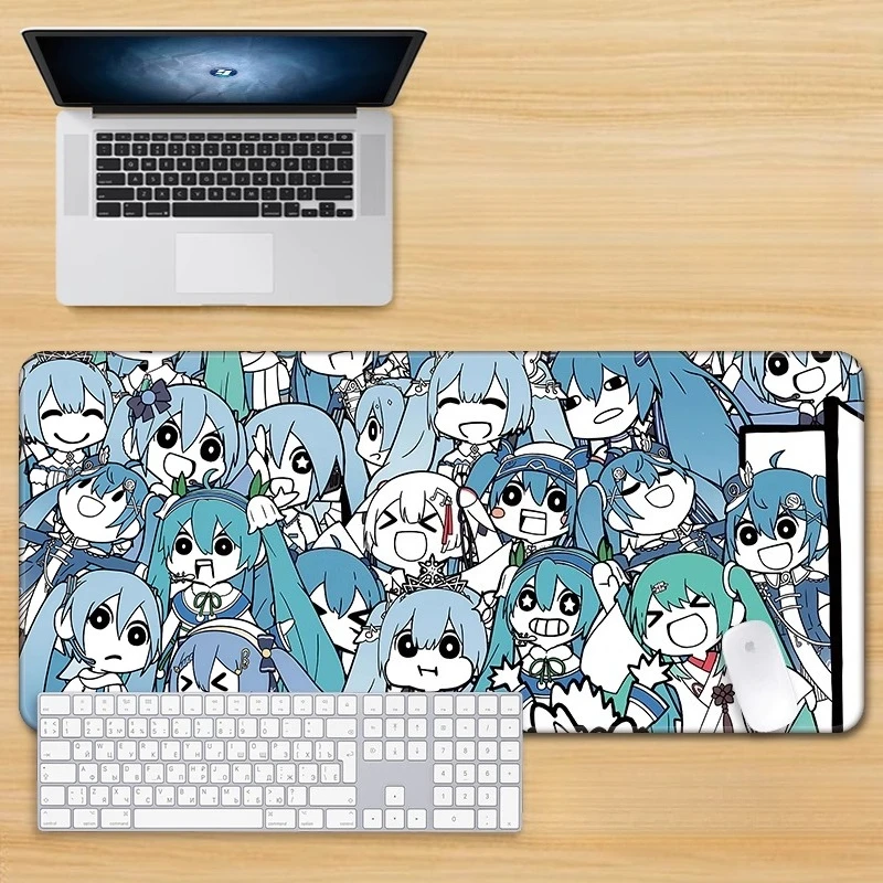 하츠네 미쿠 대형 게임 매트 PC/노트북/사무실용 애니 - Pc Gaming Hatsune Miku 리뷰 및 가격