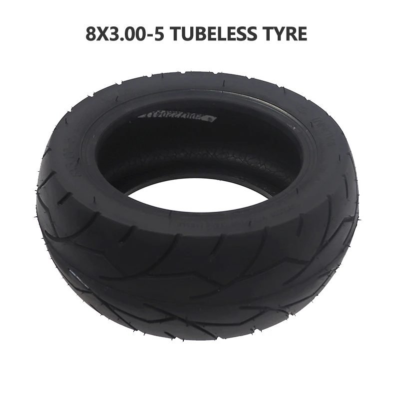 Original 8x3.00-5 Tire for Kaabo Mantis 8 Pro Electric Scooter Tubeless Vacuum Tyre