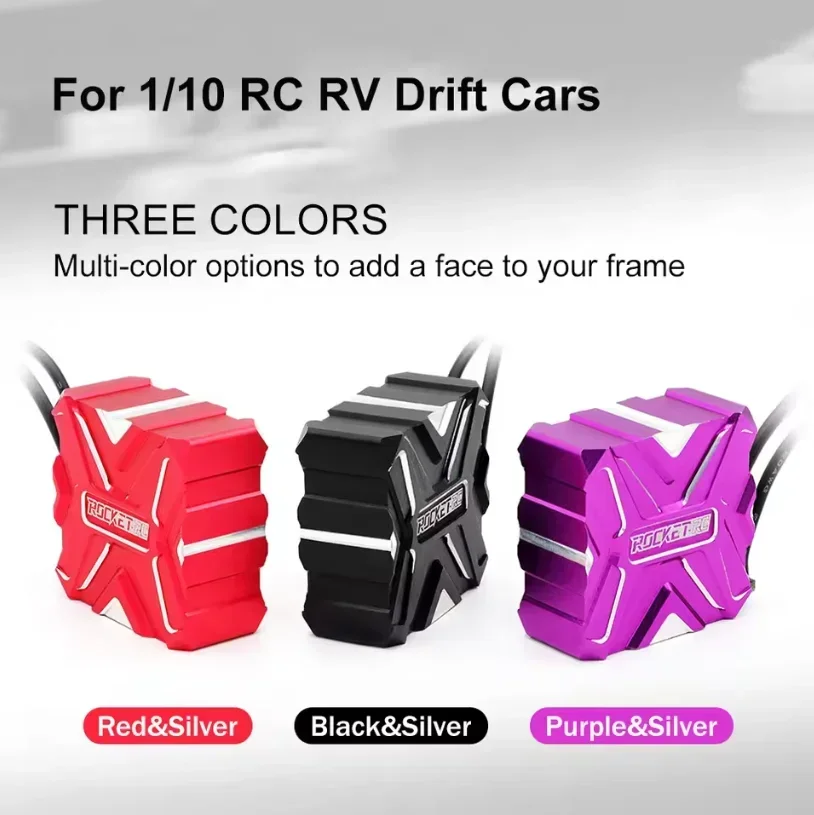 

ROCKET-RC Metal Capacitor 1500000μF Capacity 300mΩ Resistance 0~9.0V Withstanding Voltage A1 Version For 1/10 RV Drift Cars RC