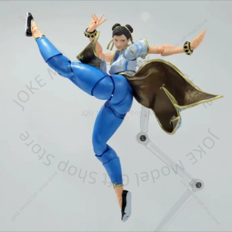 

In Stock Originate KAIYODO Chun Li Movability Model Toys Revoltech AMAZING YAMAGUCHI Chun-Li SF6