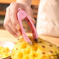 Strawberry Steel Pineapple Eye Peeler Fruit and vegetable Practical Seed Remover Clip Fruit Tools Kitchen Gadgets