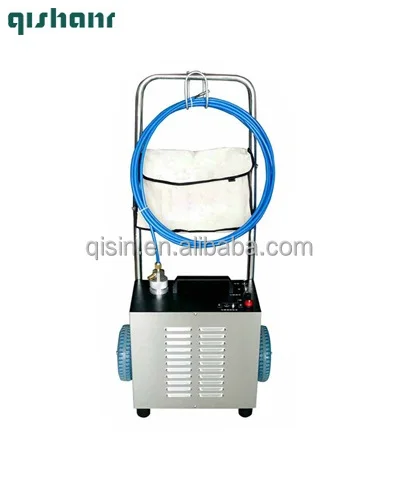 كمية جيدة QX-208 آلة تنظيف أنبوب النحاس المحمولة مكثف أنبوب المبرد الأنظف لمعدات التنظيف