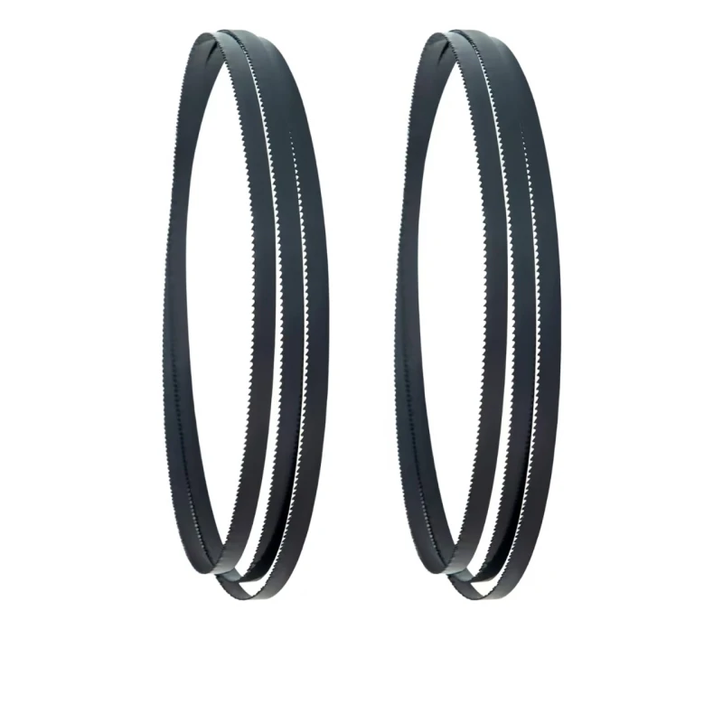 高密度歯木工バンドソーブレード長さ1085 1425 1750 2032 1445X4.8 WideX10T 12T 高品質の木工工具を切断するため