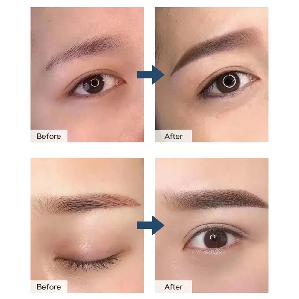 Eyebrow Rapid Growth Essence Eyelash Hair Growth More Plump Thicker Prolonged Hair Loss Prevention Essence Product 2023 New