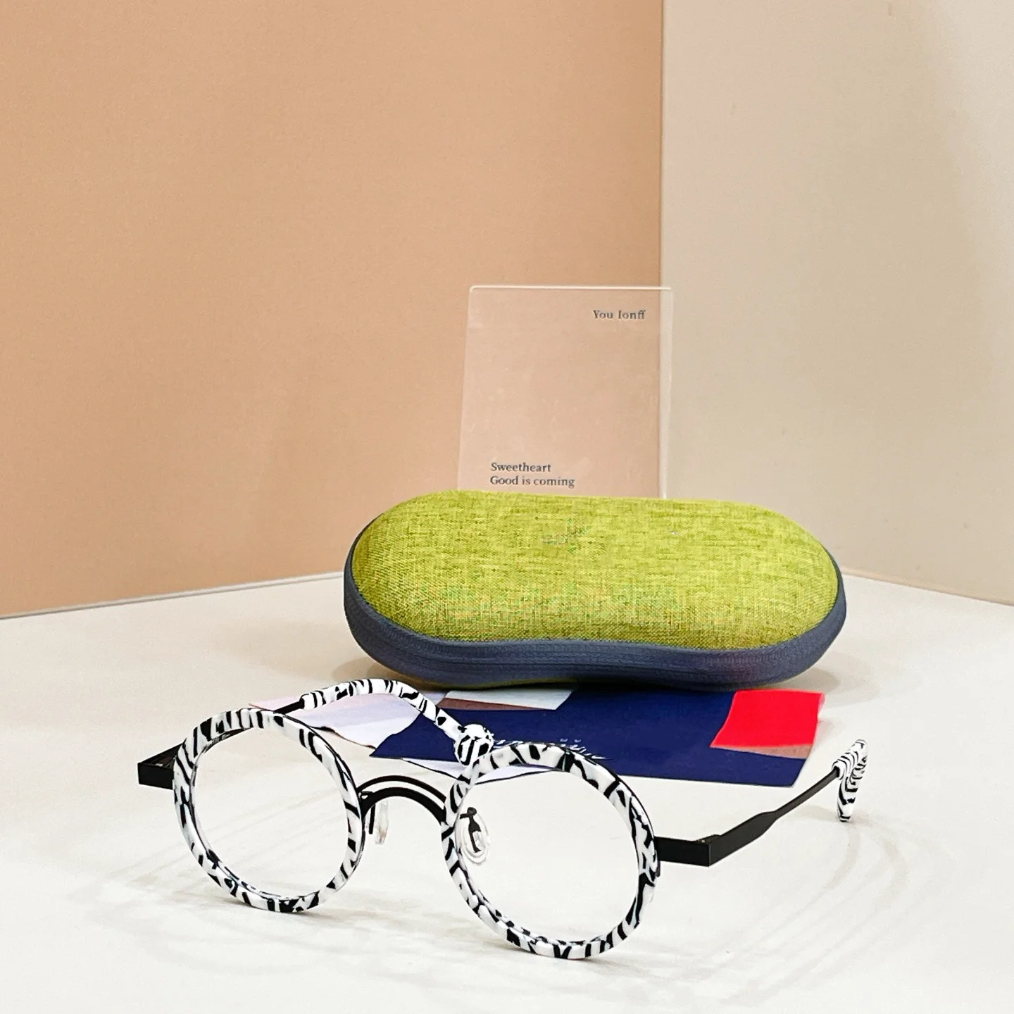 FAOD-Unisex Spectacle Frame Glasses-Artistic & Avant-Garde