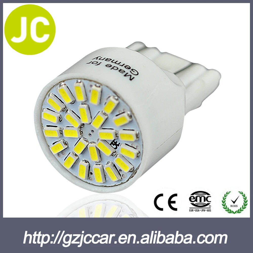 

Jiachi 100 шт. 1156 BA15S P21W фонарь заднего хода светодиодный 1157 BAY15D W21/5W 7443 T20 задний тормозной фонарь 24 SMD 3014 чипы белый DC 12V