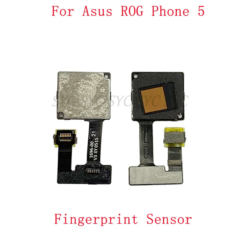 Fingerprint Sensor Button Flex Cable Ribbon For Asus ROG Phone 5 ZS673KS 5S ZS676KS Touch Sensor Flex Repair Parts