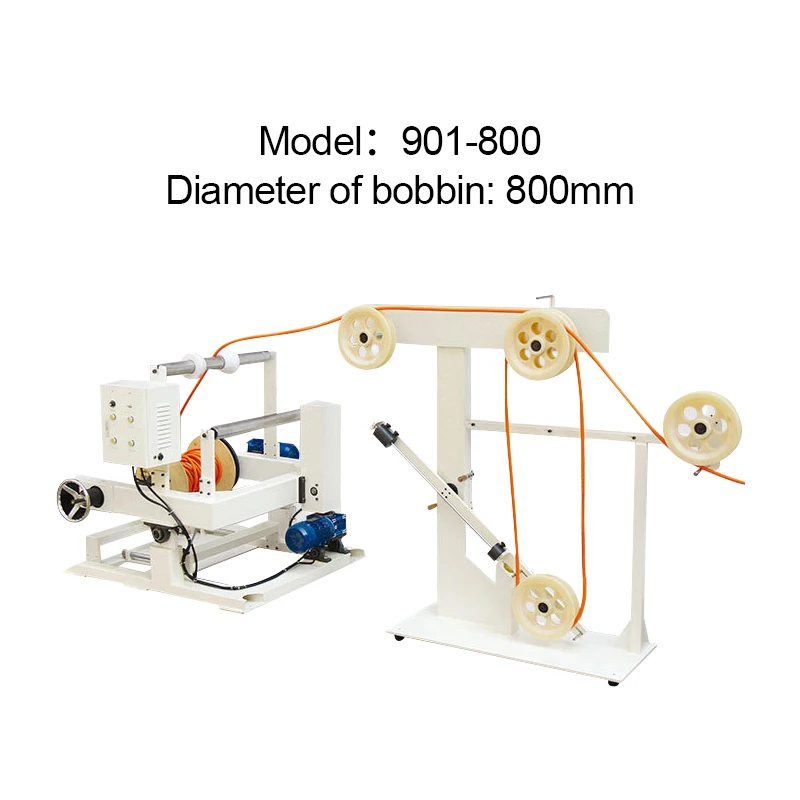 Horizontal wire feeder fully automatic large wire feeder capable of bearing automatic wire feeder Fully automatic pay off rack