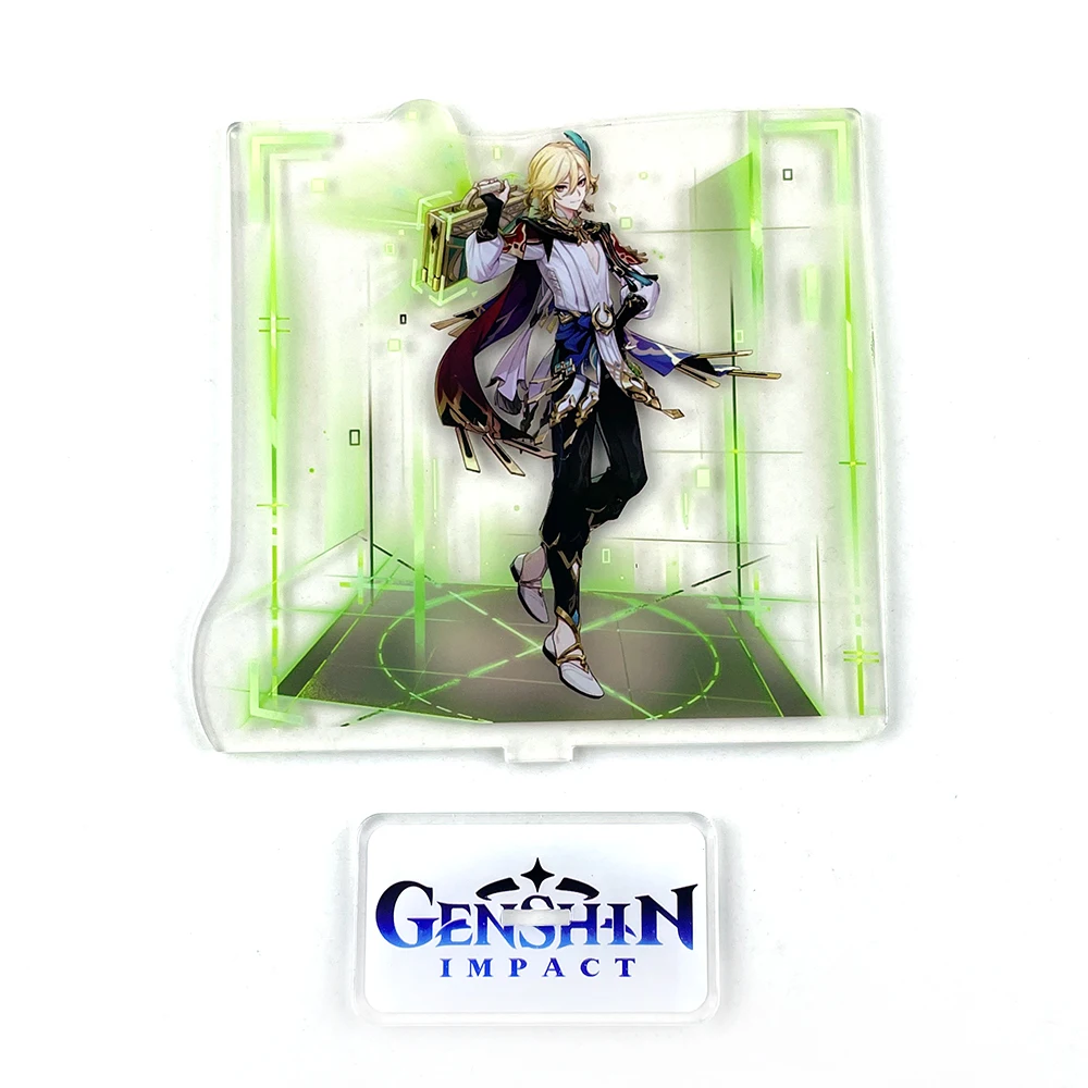 Genshin Impact Sumeru characters Kaveh acrylic stand figure model holder topper anime - Image 3