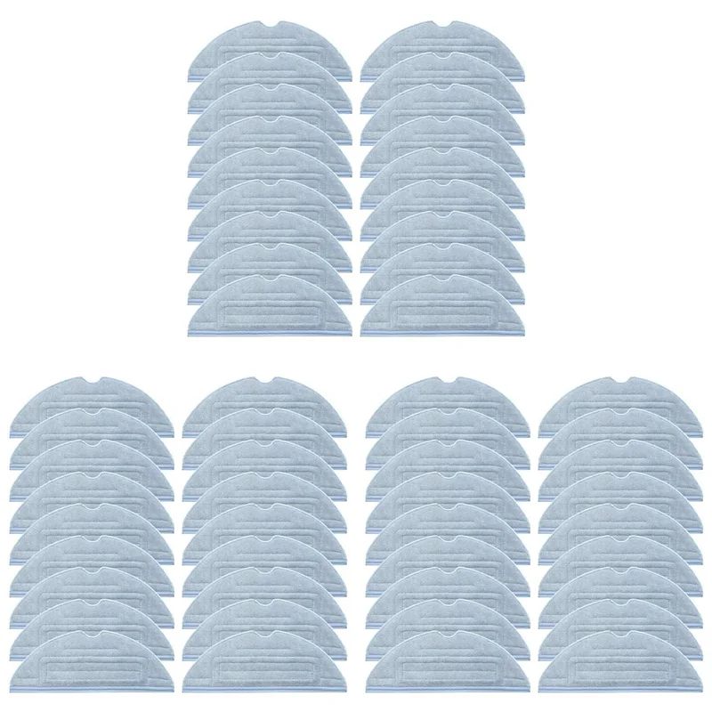 

A55X-54Pcs Replacement Mop Cleaning Cloth For Roborock S7 T7 T7plus Robot Vacuum Cleaner Spare Parts