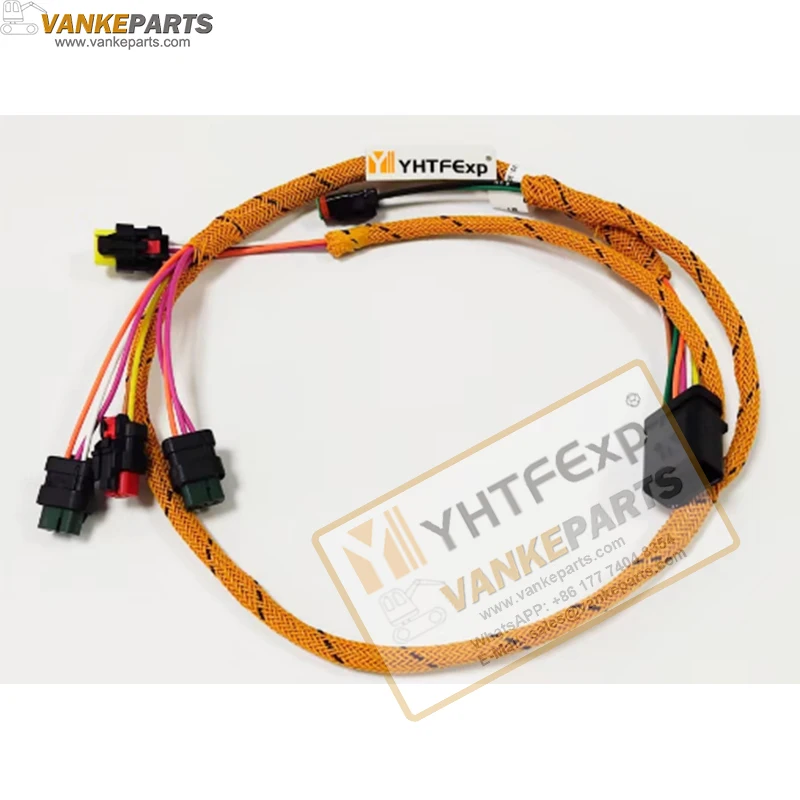 

Caterpillar Excavator 320 GC Hydraulic Pump Wiring Harness High Quality Part No.:524-4341 5244341