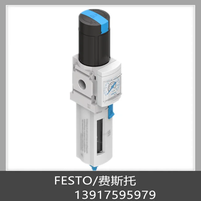 

FESTO Festo Filter Pressure Reducing Valve MS4-LFR-1/8-D6-CRV-AS 529162 In Stock.