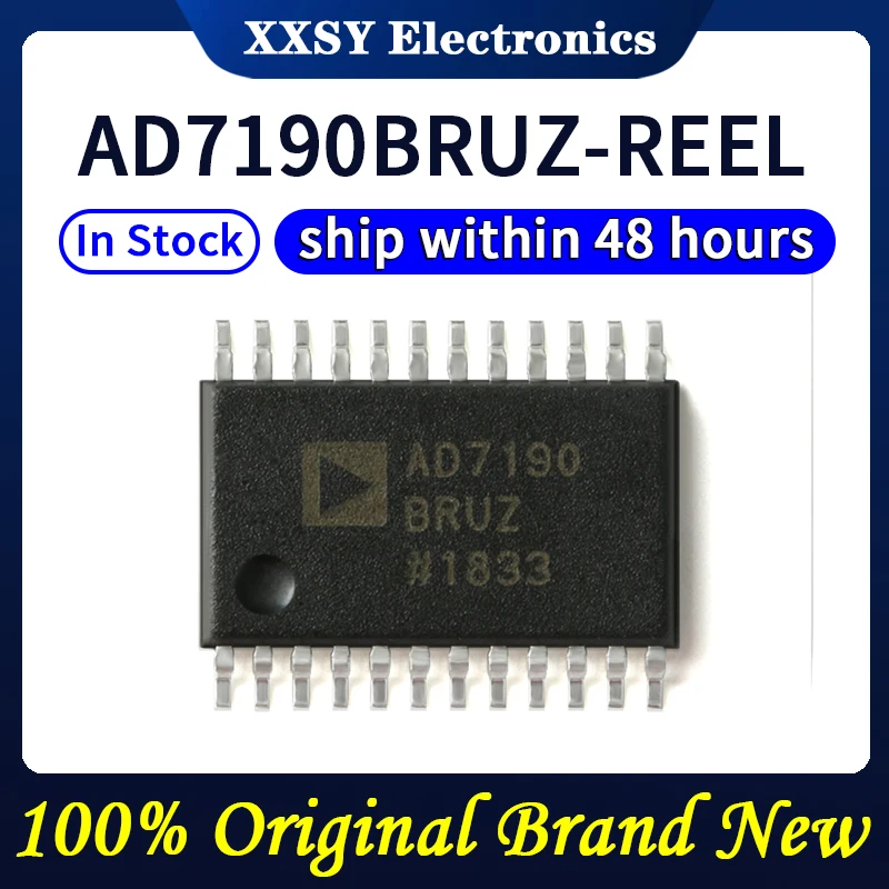 AD7190BRUZ-REEL TSSOP-24 AD7190 AD7190BRUZ High quality 100% Original New