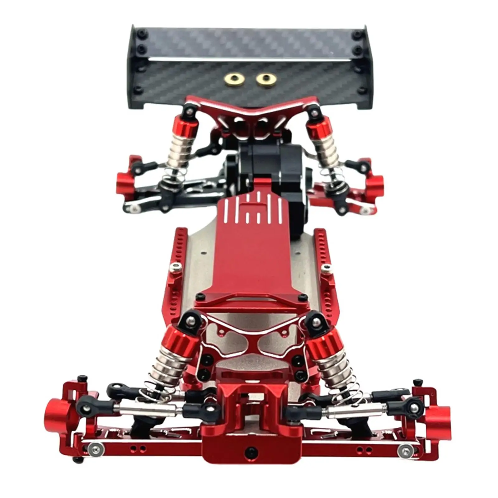 Metal RC Tie Rod Adjustable Linkage Steering Rod Set RC Car Accessories for 1/24 Scale Crawler Upgrade