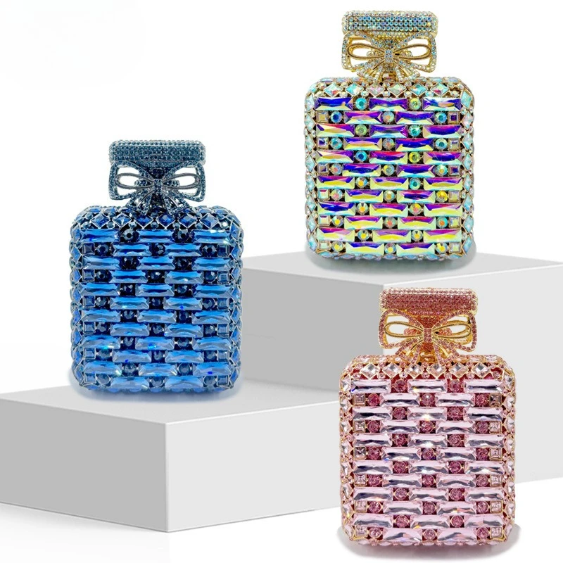

Rhinestone Wedding Dinner Bag Crystal Women's Shoulder Evening Bag