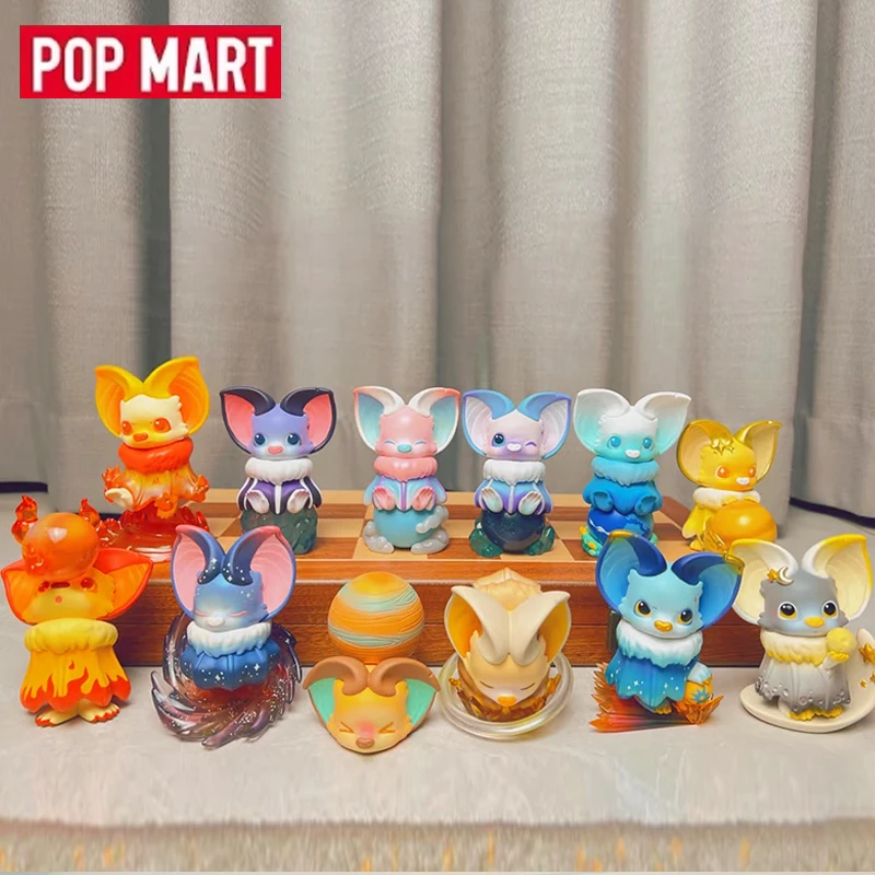 

POP MART YOKI My Little Planets Series Blind Box Toys Guess Bag Mystery Box Mistery Caixa Action Figure Surpresa Cute Model