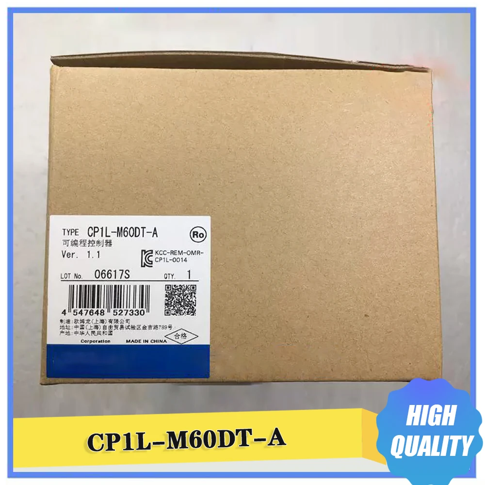 Programmable Controller PLC CP1L-M60DT-A CONTROL LOG 36 IN 24OUT 100-240V