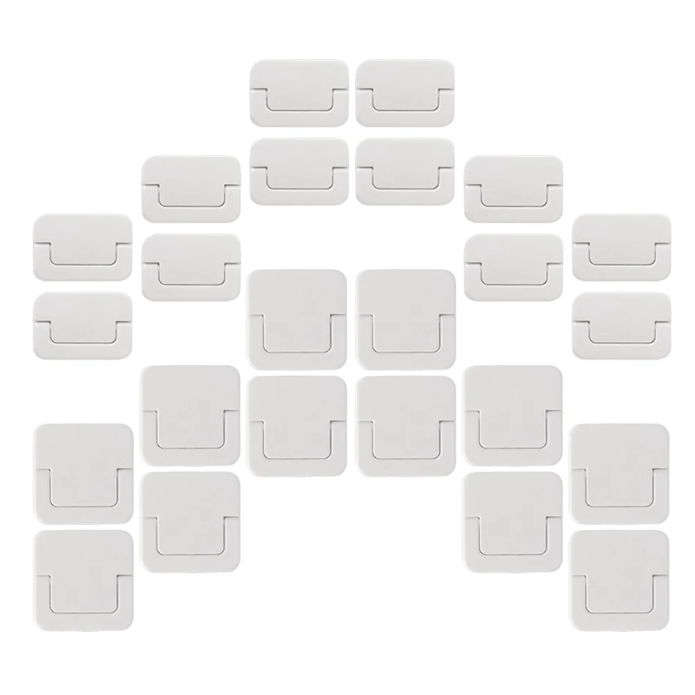 24 قطعة يغطي المخرج الطفل التدقيق المقبس حامي الأمن المقابس الاطفال أقفال كهربائية منفذ يغطي مقبس الأمن المقابس