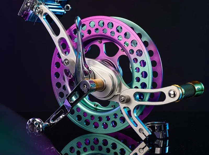 Folding Enhanced Edition Large Special High-end Professional Kite Line Roulette