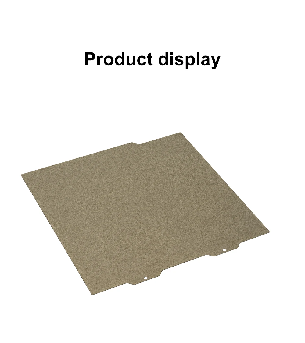 184x184mm Für Bambu Lab A1 Mini Bauplatte H1H PEY PEO PET PEI Glatte Strukturierte Bambulabs Bett Federstahlblech Pei Blatt – Detail 9