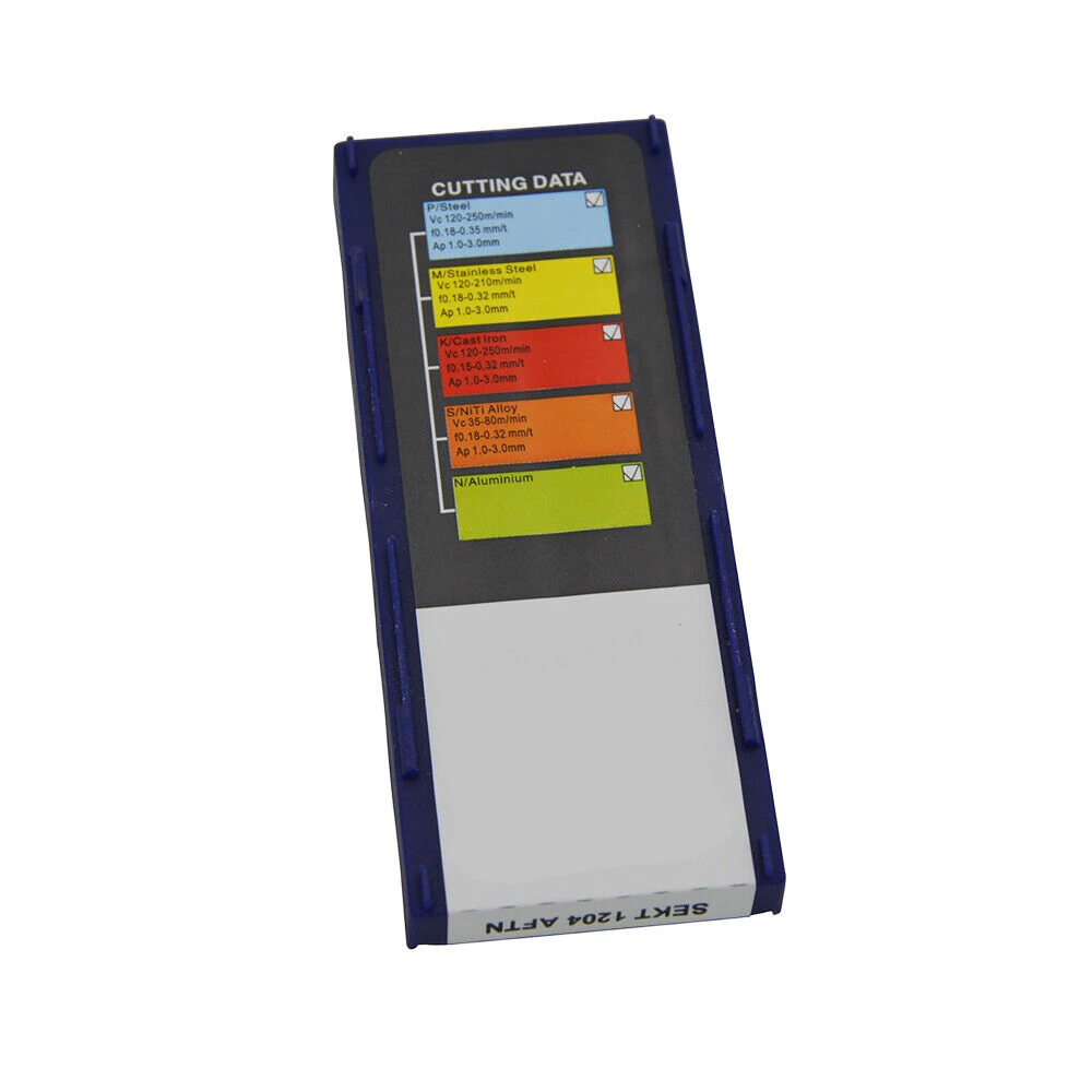 10pcs SEKT1204AFTN LT30 Carbide Inserts