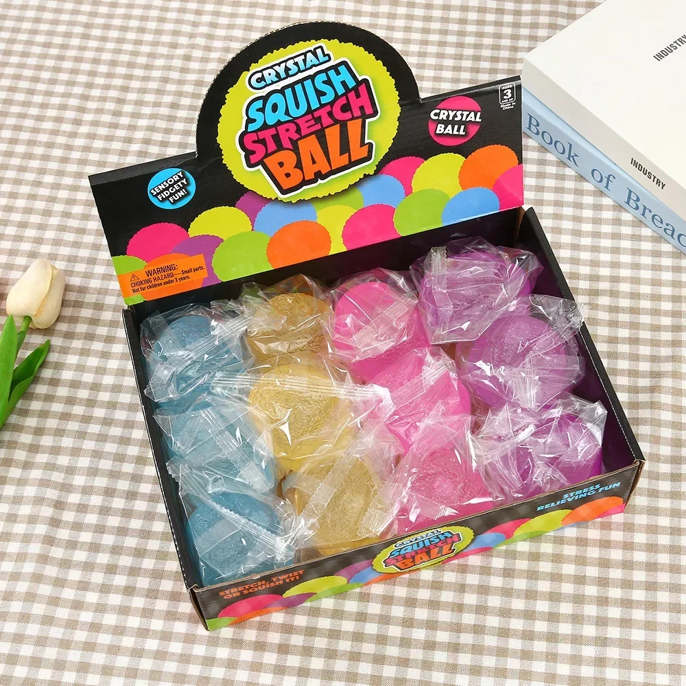 

1PCS Soft Candy Ball Squishy Blind Box Skin Friendly Durable Sensory Toys Stress Anxiety Relief Party Gift for Adult