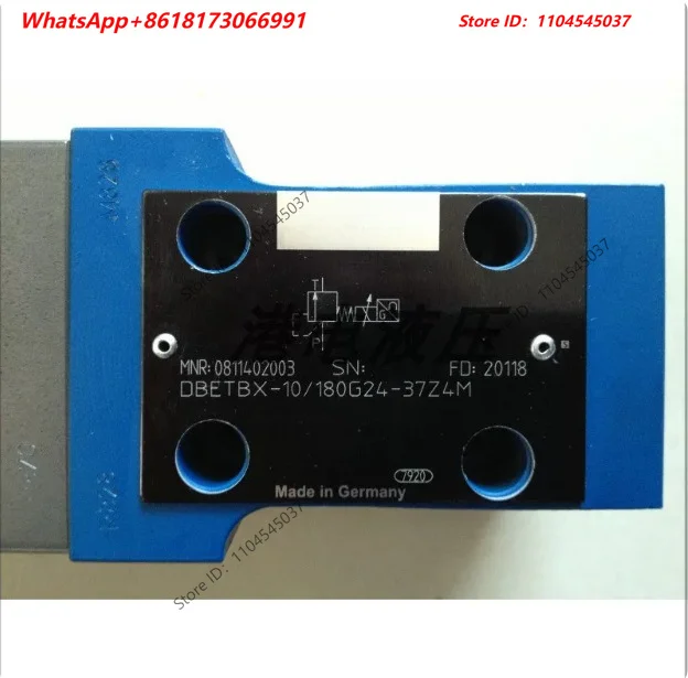 Proportional valve Z2FS10-5-35/V Solenoid valve Z2FS10-1-37/V